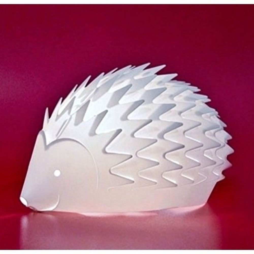 ZzzooLight Hedgehog Table Lamp Italian Design Officina Crea NIB Retired HTF